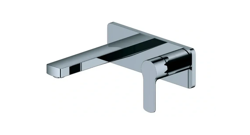 Built-in oval basin mixer, , medium-null