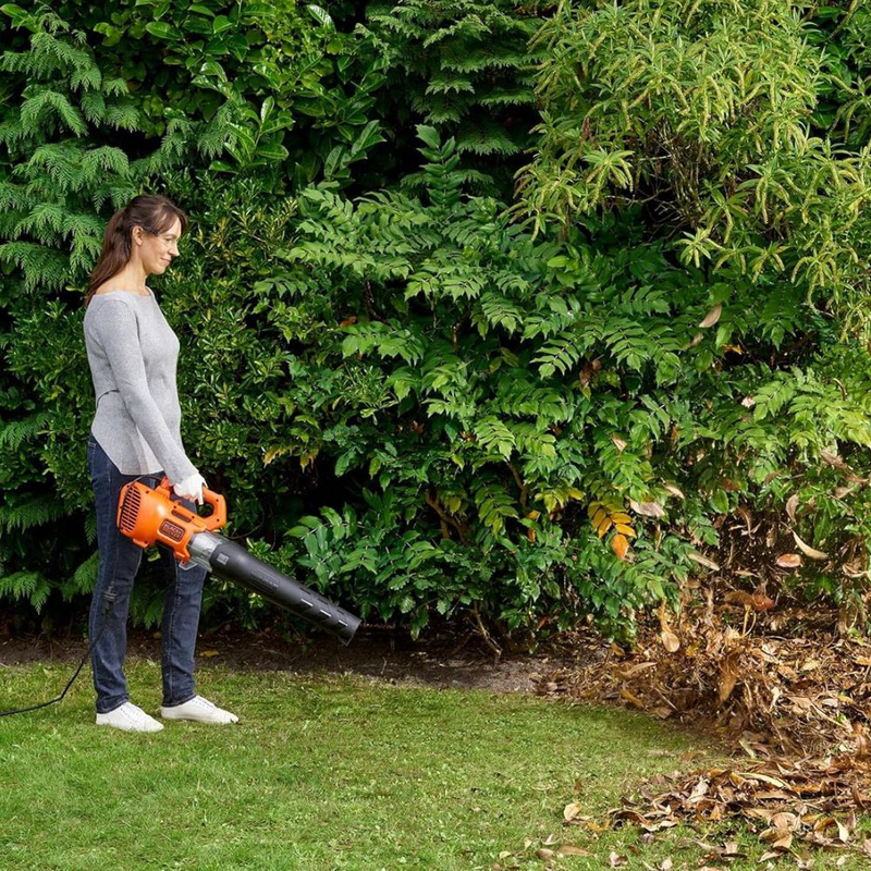 Black & decker ηλεκτρικός φυσητήρας τurbo 1850w υψηλή ταχύτητα αέρα, , medium-null