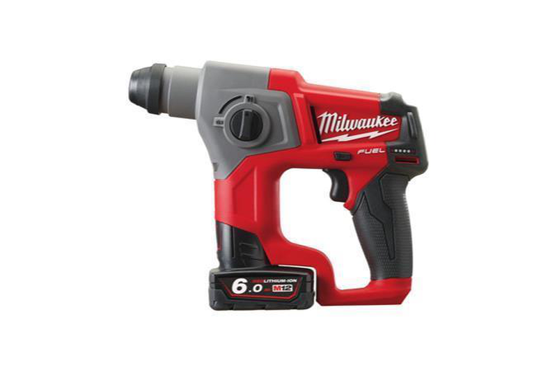 Product image: M12ch-602x - sds plus cordless hammer drill 12v 6.0ah (158447)-null