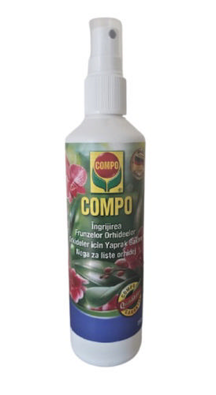 Compo sliquid fertilizer for orchid leaf 250ml, , medium-null