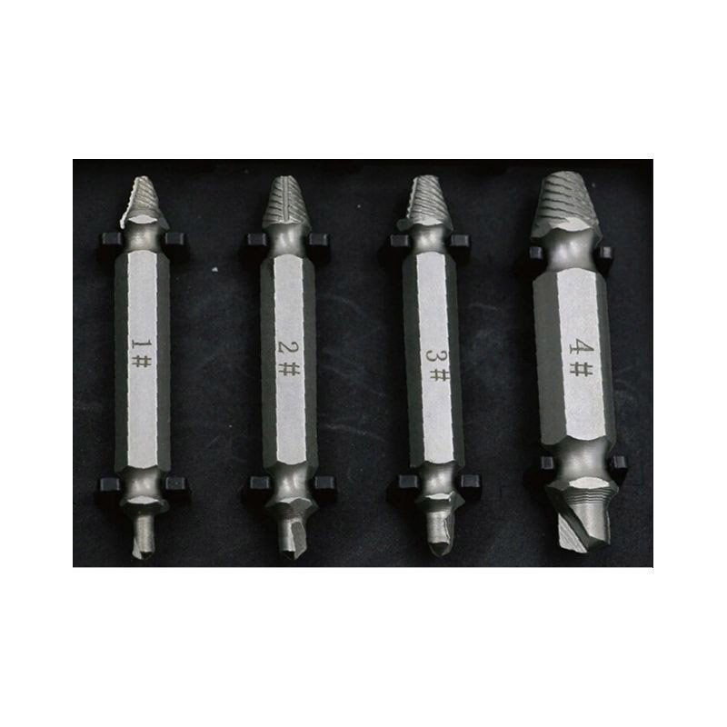 Σετ εξολκέων χαλασμένων βιδών 4 τμχ kraft&dele kd-10199, , medium-null