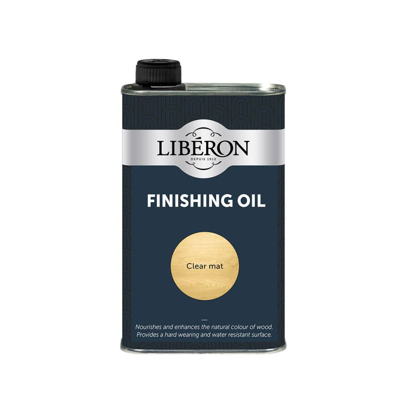 Finishing oil clear matt 500ml liberon, , medium-null