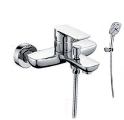 Fontana complete bath mixer