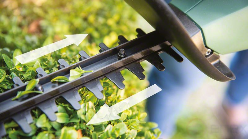 Bosch easy hedge cut 18-45 solo hedgetrimmer 18v - no battery included, , medium image number null