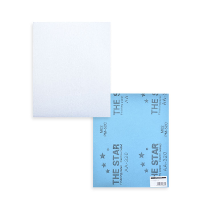 Sandpaper varnish-finish #180 23cm x 28cm, , medium