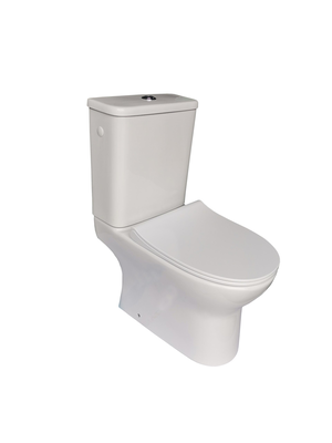 Lorena rimless complete set toilet s-trap 230mm, , medium