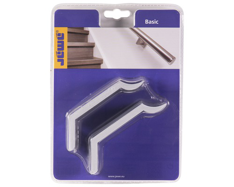 Product image: Bannister bracket oslo aluminium, , medium-null