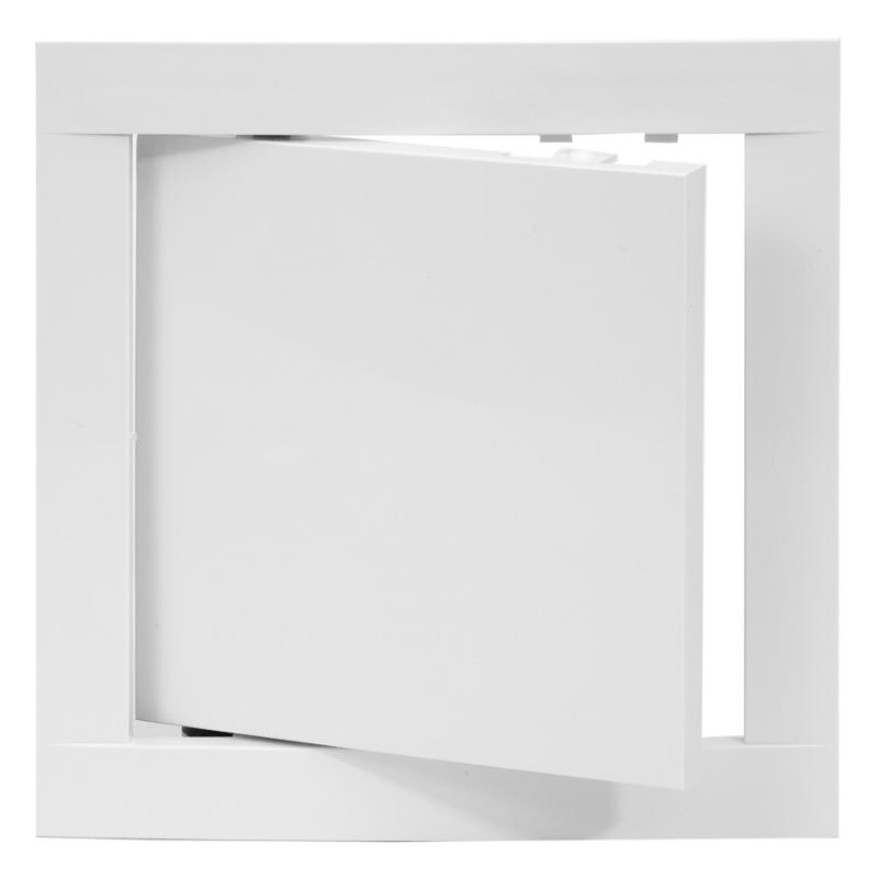 Europlast πλαστικη πορτα 15x15cm - ασπρο, , medium image number null