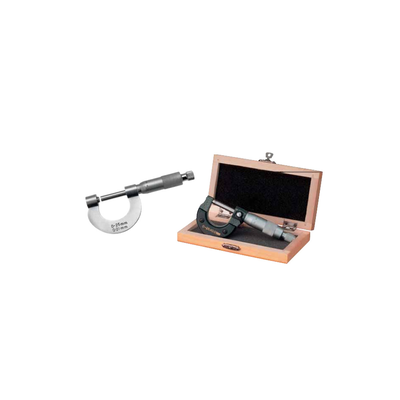Thickmeter opening in a case 0-25mm, , medium