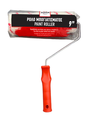 Superpaint &rho;&omicron;&lambda;&omicron; &mu;&pi;&omicron;&gamma;&iota;&alpha;&tau;&iota;&sigma;&mu;&alpha;&tau;&omicron;&sigmaf; roller 9'', , medium