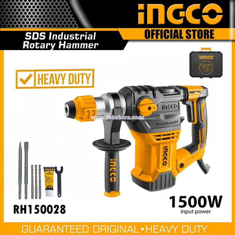 Ingco rh150028 rotary hammer 1.5kw, , medium image number null