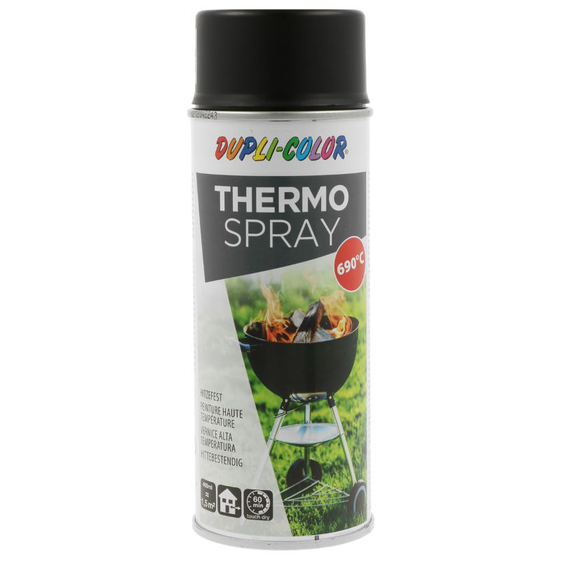 Dupli-color thermo spray black 690&deg;c 400ml, , medium-null