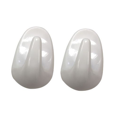 Fackelmann tecno γαντζοι οβαλ universal 2pcs, , medium