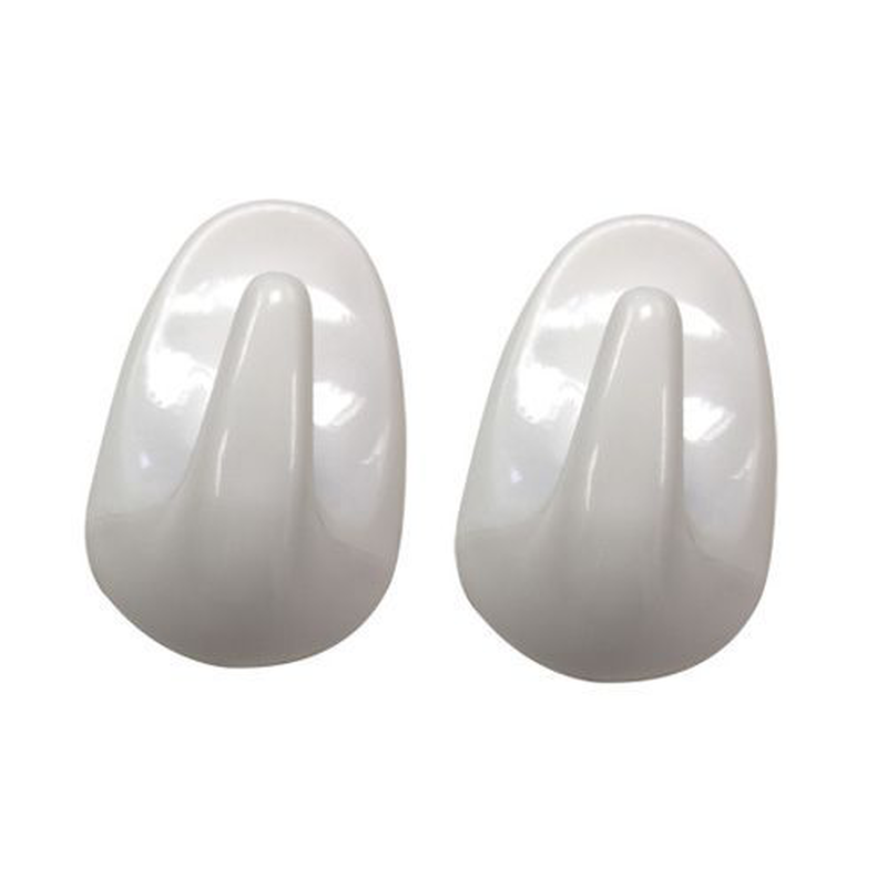 Fackelmann tecno γαντζοι οβαλ universal 2pcs, , medium-null