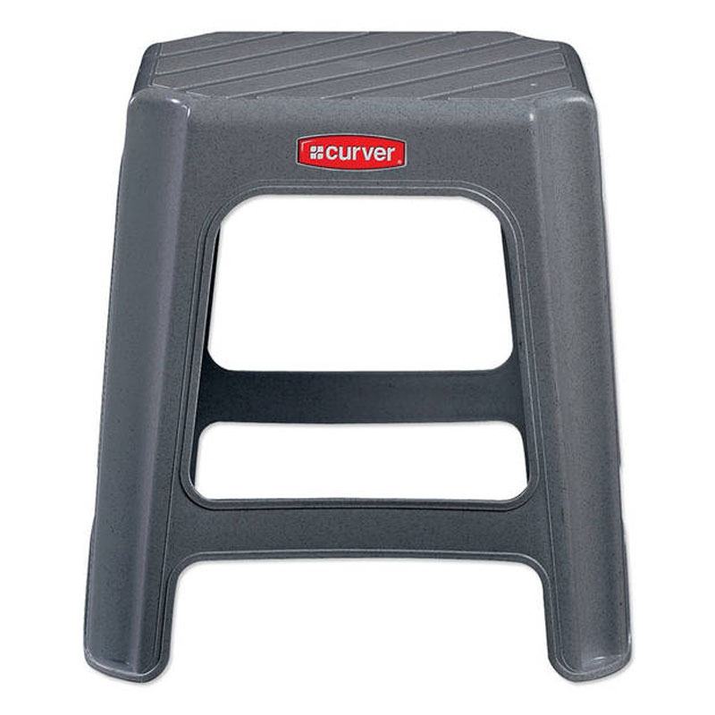 Keter curver stool tall up to 150kg 43x30x35h cm, , medium-null