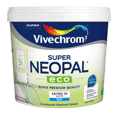 Vivechrom super neopal eco white 3l, , medium