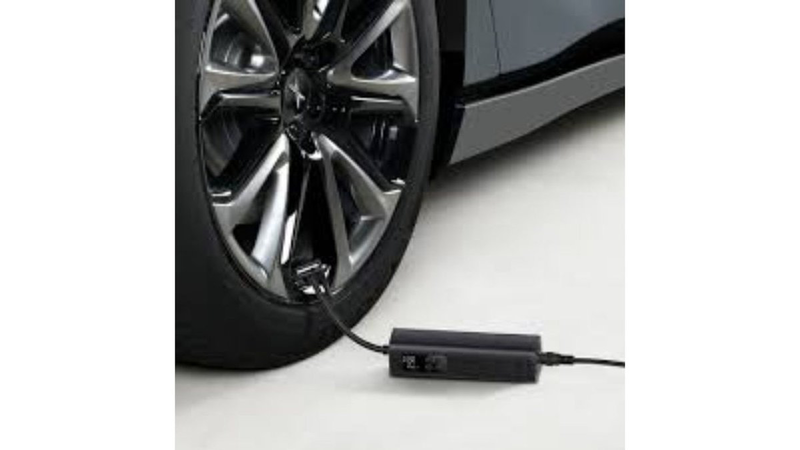 Baseus super mini inflator pump smart and fast, , medium-null