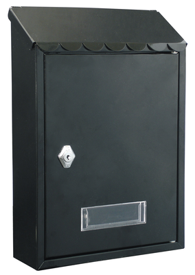 BTV mailbox laredo black, , medium