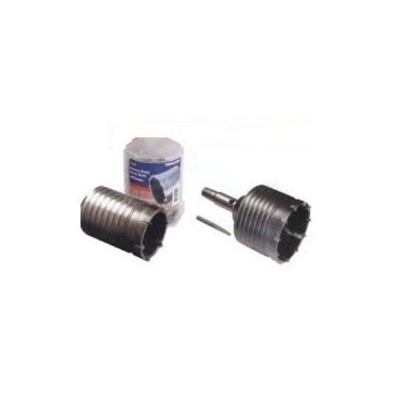 Product image: Tρυπάνι με στρογγυλό στέλεχος με διάμετρο 80mm, , medium-null