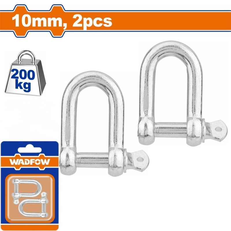 Wadfow shackle 10mm 2pcs (wql3k02), , medium-null