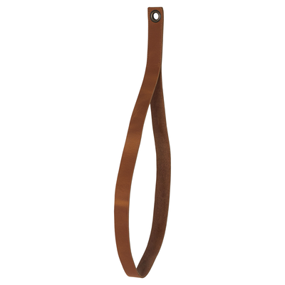 Duraline δερματινο λουρι 100cm cognac, , medium