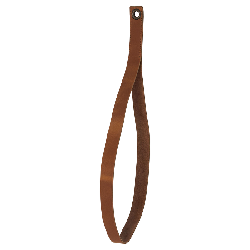 Duraline δερματινο λουρι 100cm cognac, , medium-null