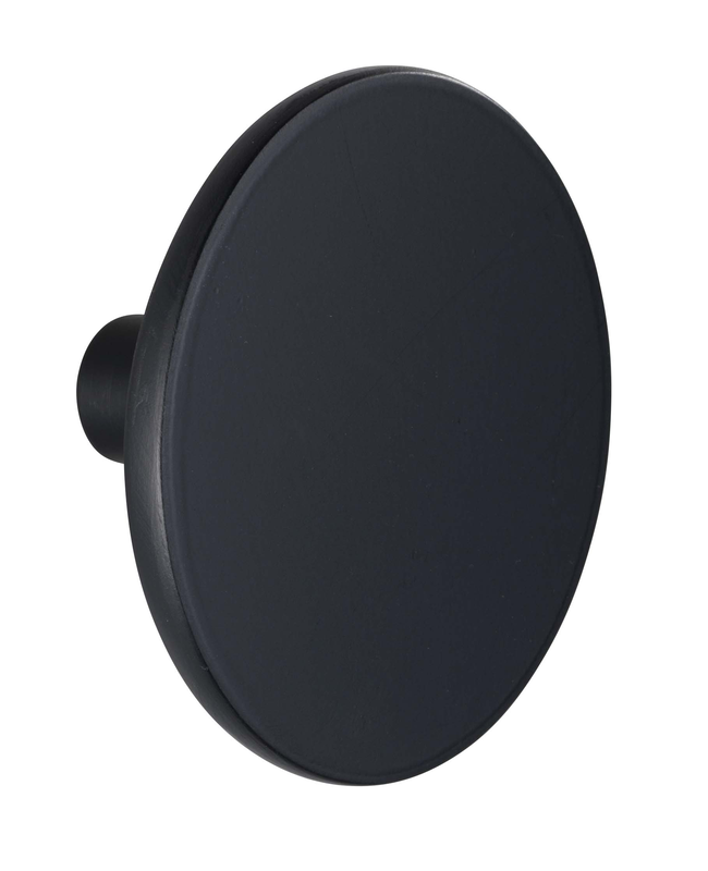 Wenko polyserin hook melle 8 black matt, , medium-null