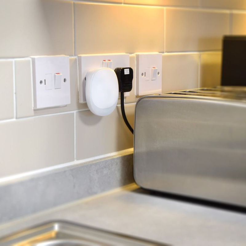 Mercury ασύρματο κουδούνι με φορητό δέκτη 350.310uk - led ειδοποίηση και μοντέρνο σχεδιασμό άσπρο, , medium-null