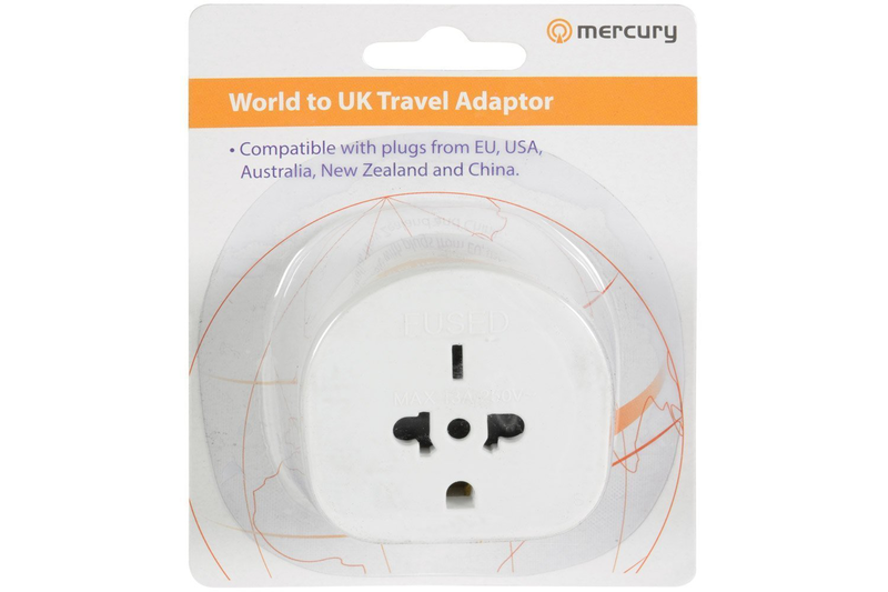 Mercury world to uk plug adapter 429.832uk, , medium-null