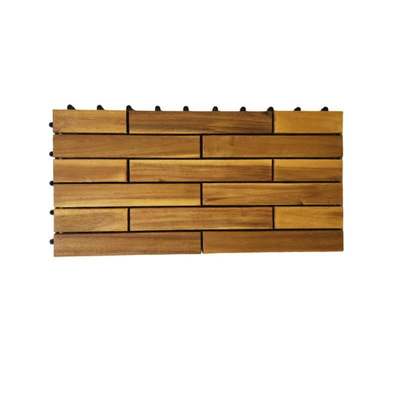 Deck tile 15s 60x30x2.4cm 9pcs