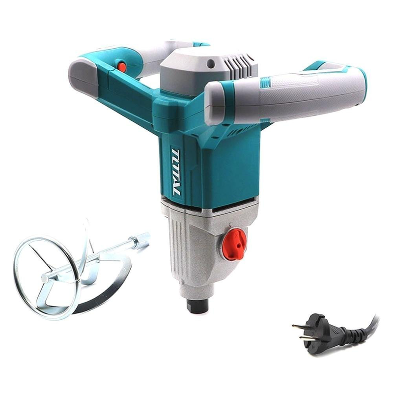 Total ηλεκτρικός αναδευτήρας 1400w με εξάρτημα ανάδευσης td614006, , medium-null