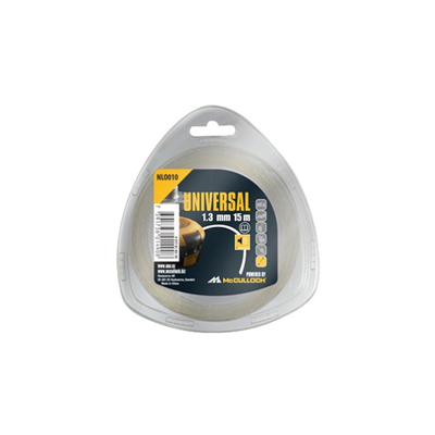 Mcculloch nylon line low noise  1,6mm 15m nlo012, , medium