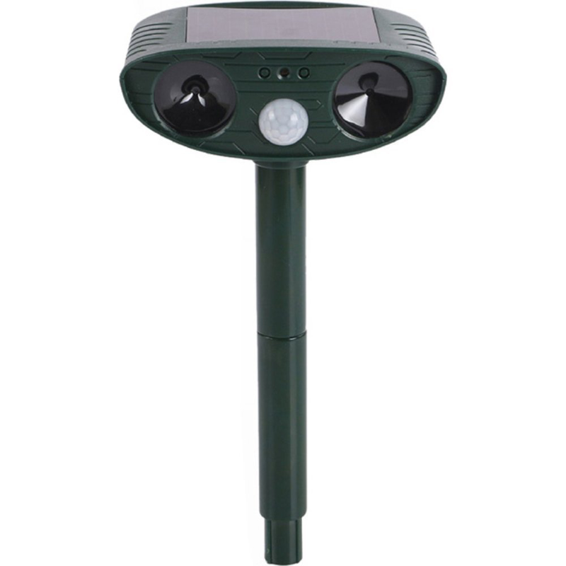 Product image: Ηλιακό απωθητικό ζώων με λειτουργία υπερήχων με ανίχνευση κίνησης, κατάλληλο για εξωτερικούς χώρους, , medium-null