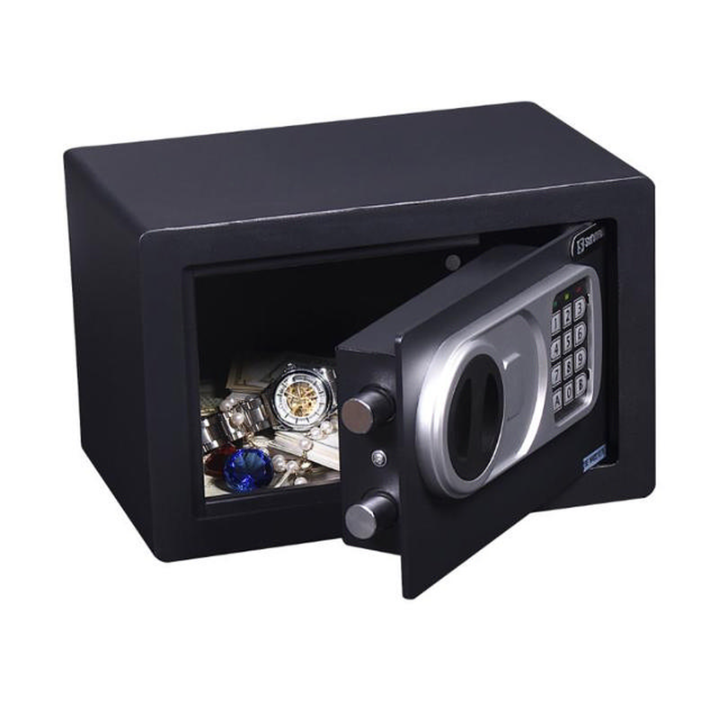 Safewell box 6.5kg 20x31x20cm - black, , medium-null