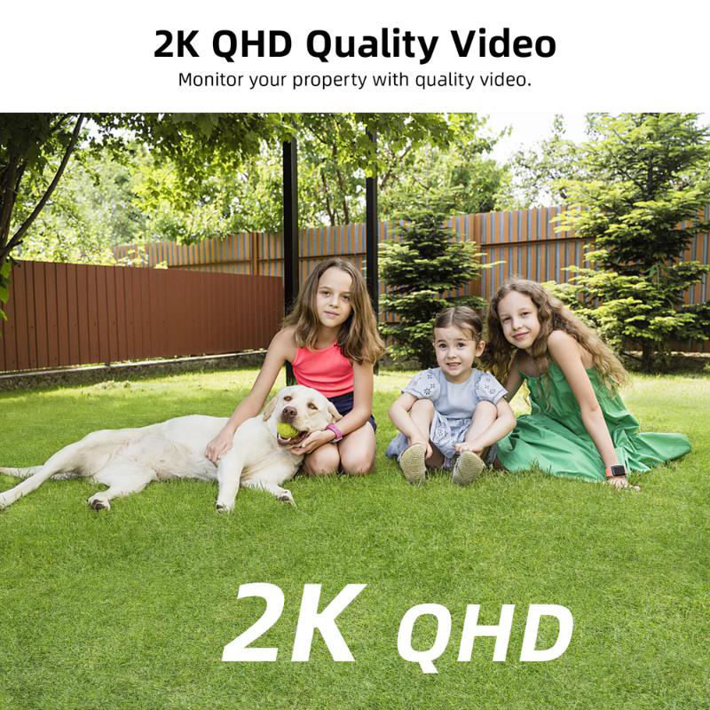 Aosu outdoor surveillance camera 2k bo ip65, , medium-null