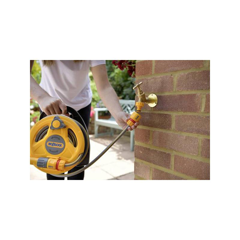 Product image: Hozelock τυλιγαδι τοιχου & 10m λαστιχο & αξεσουαρ, , medium-null