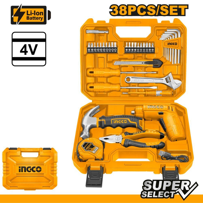 Ingco &sigma;&epsilon;&tau; &epsilon;&rho;&gamma;&alpha;&lambda;&epsilon;ί&omega;&nu; 38 &tau;&epsilon;&mu;&alpha;&chi;ί&omega;&nu; &mu;&epsilon; &beta;&alpha;&lambda;ί&tau;&sigma;&alpha; &mu;&epsilon;&tau;&alpha;&phi;&omicron;&rho;ά&sigmaf;, , medium-null