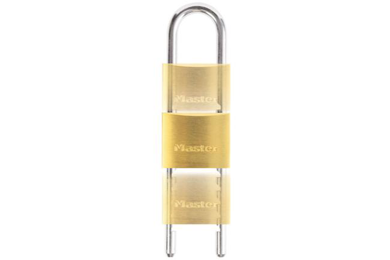 Padlock with adjustable shackle (116441)-null