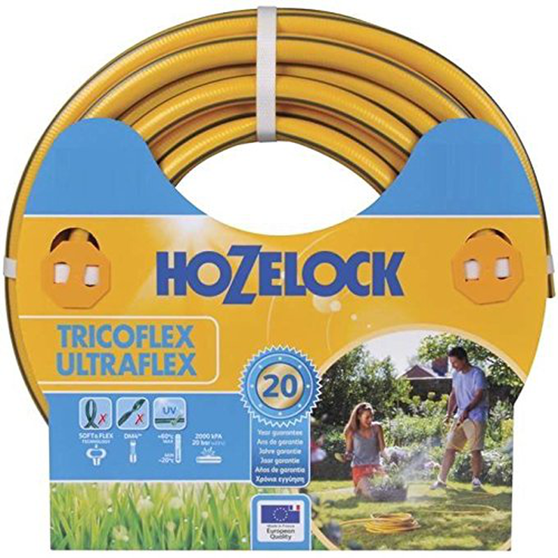 Hozelock 20m 1/2 water hose ultrraflex, , medium-null