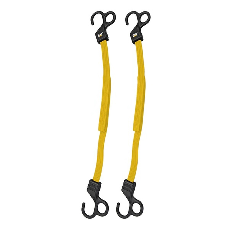 Cat straps 42379 elastic flat safety stretch cord set 2 pcs 40cm 980503ie, , medium-null