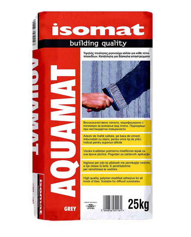 Isomat aquamat grey 25kg-null