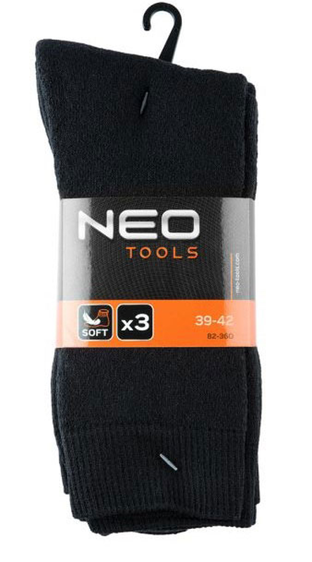 Product image: Neo 3pcs socks size 39-42, , medium-null