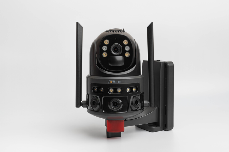 Technaxx 4G dual camera outdoor tx-329 with solar panel, , medium-null
