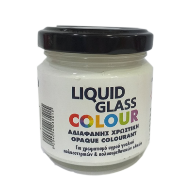 Swan colour liquid glass 80ml white