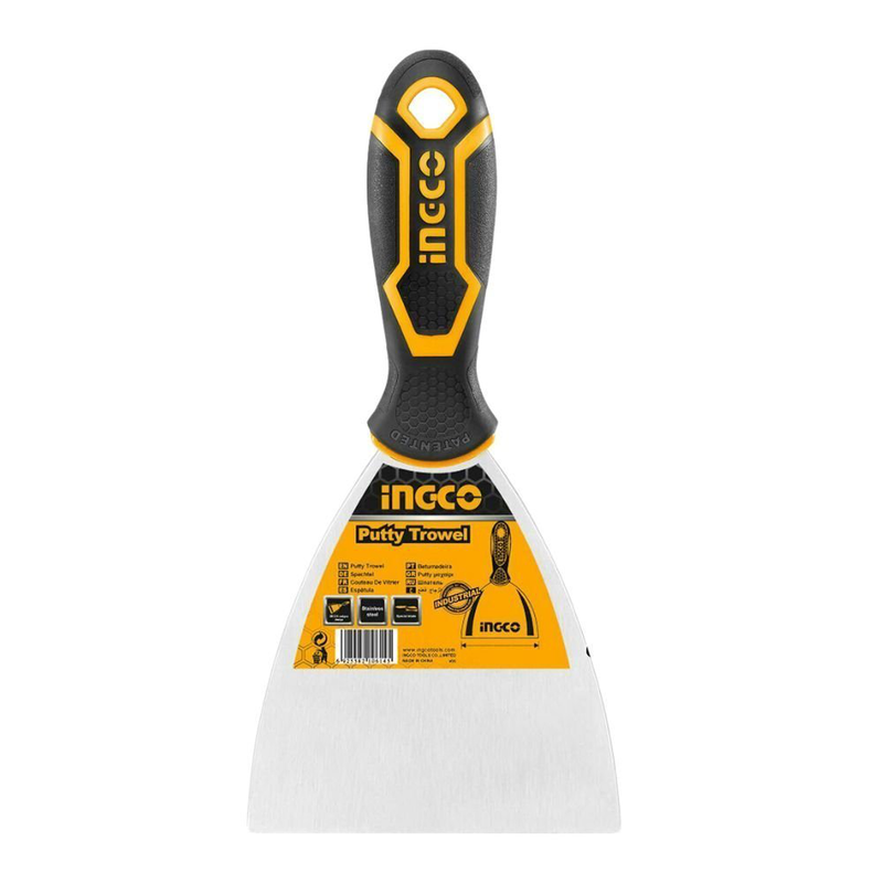Ingco &sigma;&pi;ά&tau;&omicron;&upsilon;&lambda;&alpha; putty trowel ingco 80mm, &alpha;&nu;&omicron;&xi;&epsilon;ί&delta;&omega;&tau;&eta; &mu;&epsilon; &pi;&lambda;&alpha;&sigma;&tau;&iota;&kappa;ή &lambda;&alpha;&beta;ή, , medium-null