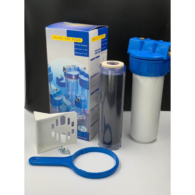 Product image: Housing white with wrench and holder, , medium-null