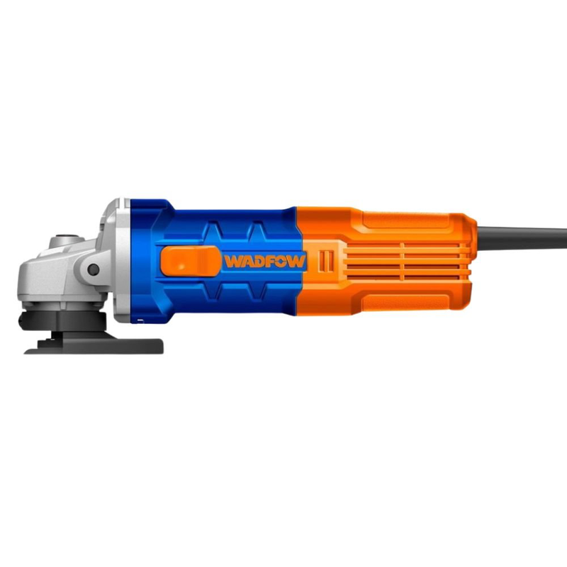 Product image: Wadfow ηλεκτρικός γωνιακός τροχός 850w 125mm με ταχύτητα έως 12000rpm, βοηθητική λαβή & σπείρωμα m14 wag15851, , medium-null