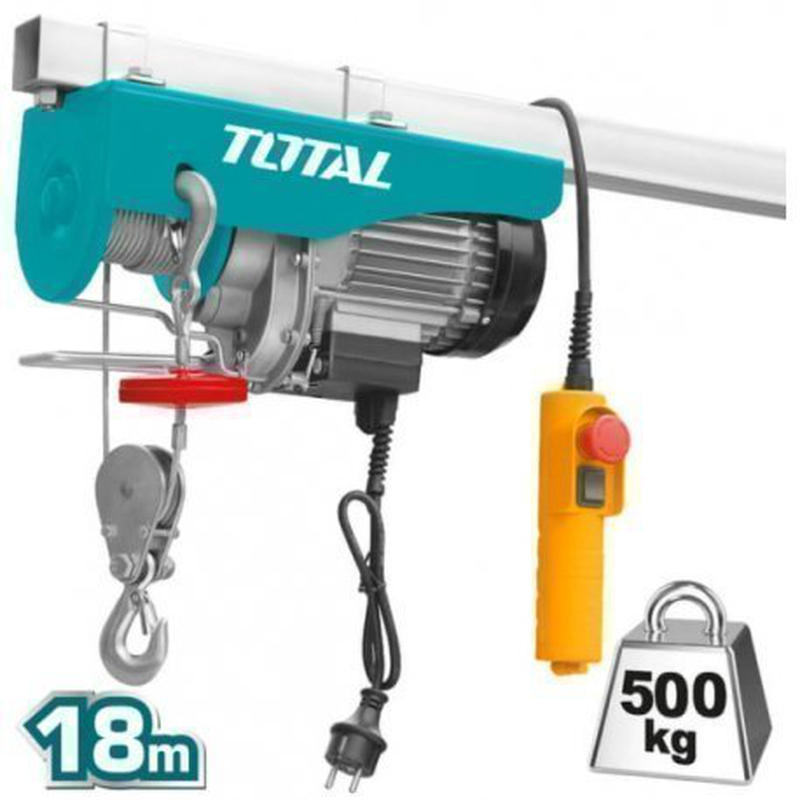 Electric hoist 900w 500kg, , medium-null