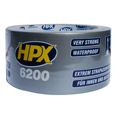 Hpx cloth tape silver 48mmx25m, , medium