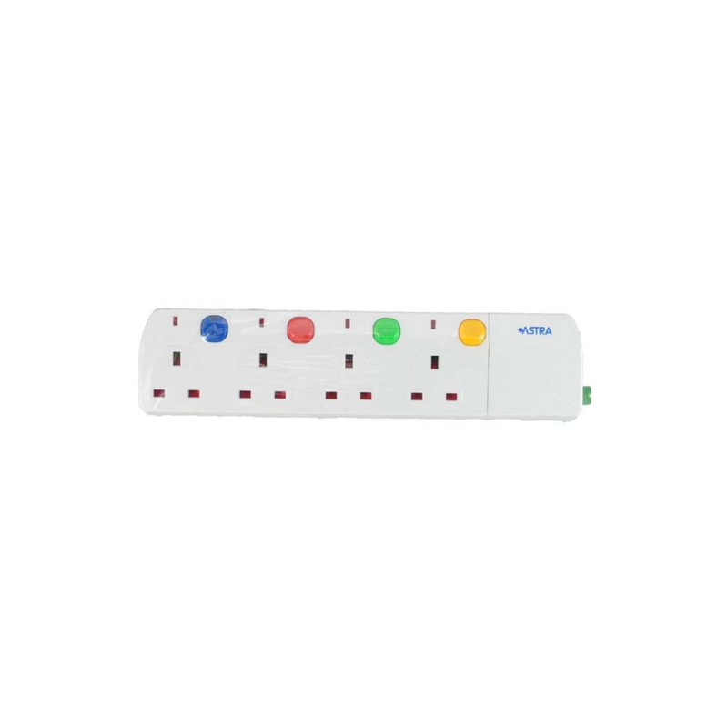 Wireless power supply 4 sockets-null